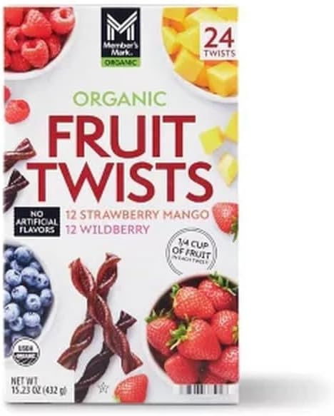 Organic Fruit Twists