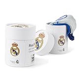 Blanco CERDÁ LIFE\'S LITTLE MOMENTES  Pack 3 Calcetines Real Madrid Talla 38-45 Cómodos y Suaves - Calcetines Real Madrid con Estilo Único y Licencia Oficia