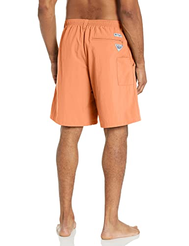 Image of Columbia Nylon Relaxed Fit Mens Shorts (S22-FM4009-362-P)