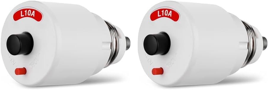 REV 0505130555 Schraubsicherung Schraubautomat 10A, mittelträge (L), 380 V (Packung mit 2)