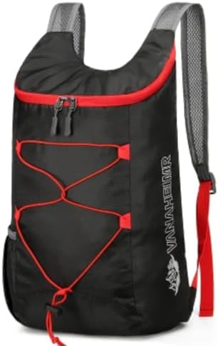 Genérico Mochila de Senderismo, Plegable, Ultra ligera,