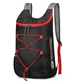 Materiales: Fabricada con tela Oxford de alta calidad, Mochila Plegable no solo es impermeable, sino también resistente, Mochila De Viaje ideal para aventuras al aire libre difíciles. La cremallera de Mochila Plegable es suave y difícil de romper.