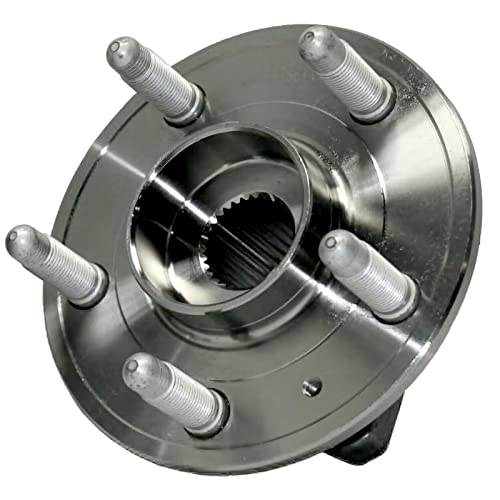 Motorbymotor 513282 Front Rear Wheel Bearing And Hub Assembly With 5 Lugs Fits For Chevrolet Impala Camaro, Cadillac Cts Xts Heavy Duty Wheel Hub Assembly #TOP4