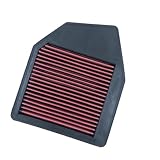 Replacement Panel Air Filter Compatible With Honda Accord Crosstour 2.4L High Flow Panel OEM