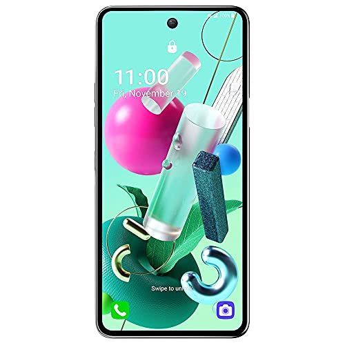 Lg K92 5G (128Gb, 6Gb) 6.7" Fhd+, Snapdragon 690, 64Mp Quad Camera, Us 5G / Global 4G Lte At&T Unlocked (Cricket, Global/Not For T-Mobile) Lm-K920Am (64Gb Sd Bundle, Titan Gray) (Renewed) #TOP1