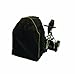 LONGRIDGE Grande Housse Chariot Electrique Golf Noir TRELDC Taille Unique