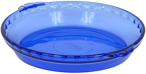 Pyrex Bakeware 9-1/2 inch schaalplaat van pie, helder van