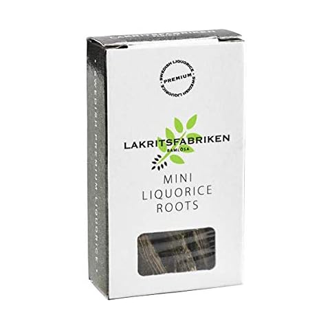 Ramlösa Lakritsfabriken - Mini Lakritz Wurzeln Cover