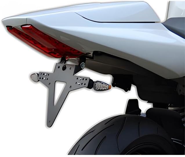 Area1 Kennzeichenhalter Aus Aluminium - Universell Für KTM Freeride 250 350 690 950 990 Supermoto