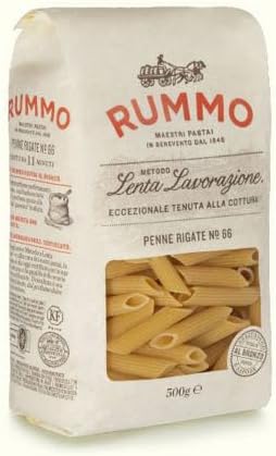 Penne Rigate No:66 500 Gr - RUMMO