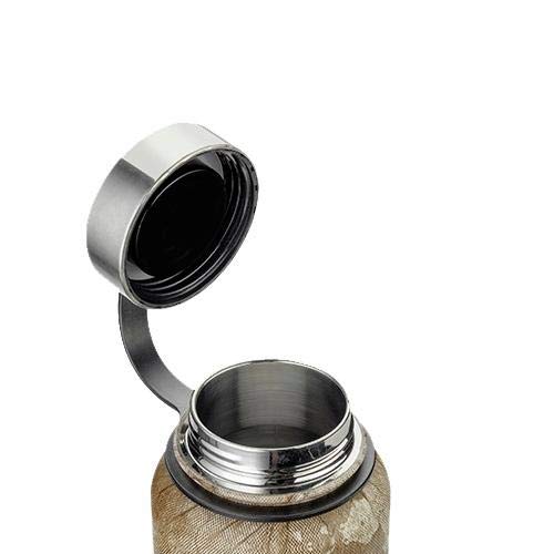 Garrafa Térmica Squeeze 950ml Camuflada Warrior Invictus (Coyote)