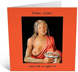 Central 23 - Funny Birthday Card - Rude Card for Him - Retro Greeting Card For Her - Hysterical Design - Humour - Comes With Fun Stickers