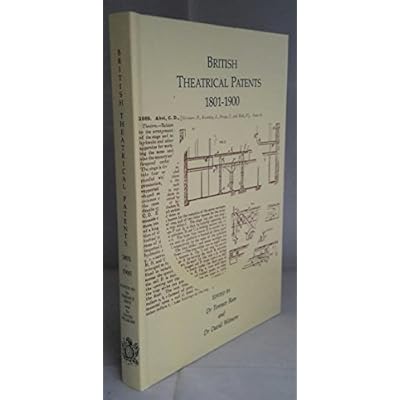 British Theatrical Patents 1801-1900