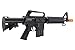 Jag Precision E&C Full Metal XM177 Airsoft Gun (Color: Black)