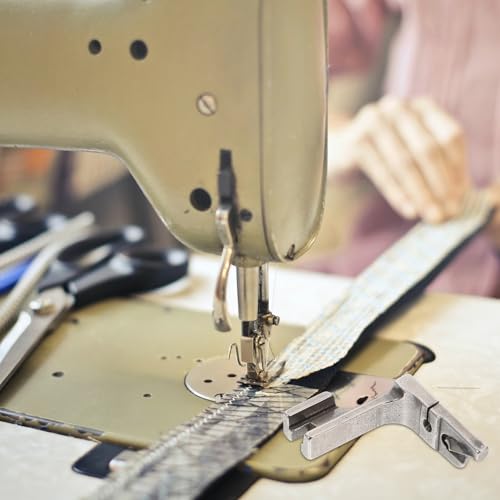 Set de 3 Pies Prensatelas Rolled Hem para Máquina de Coser miniatura 5