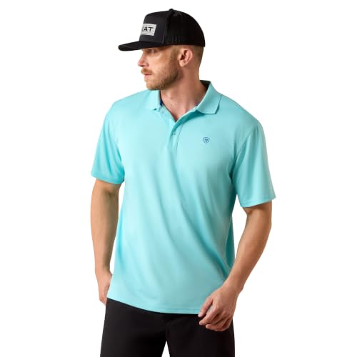 Polo clásico para hombre de ARIAT, ajuste Tek miniatura 1