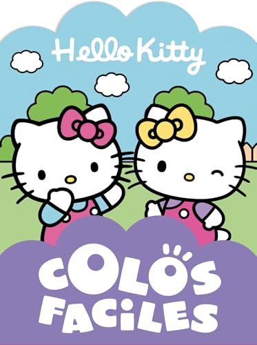 Hello Kitty: Livre de coloriages