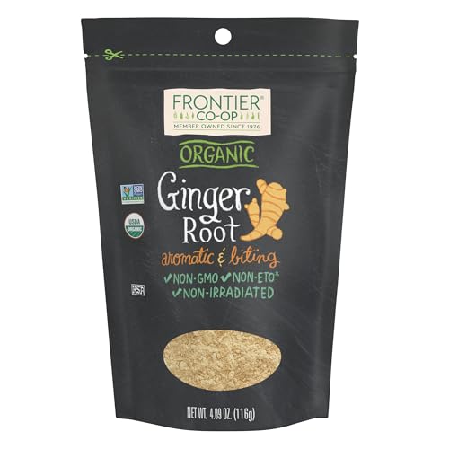 Frontier Co-op Organic Ground Ginger Root 4.09oz