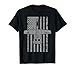 A-10 Thunderbolt II "Warthog" Vintage Flag Airplane T-Shirt