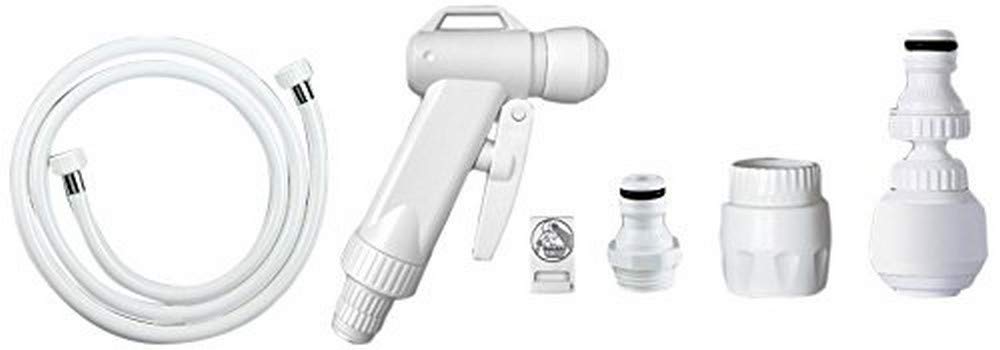 Siroflex2013/2S Shower Bidet-Jacuzzi, White