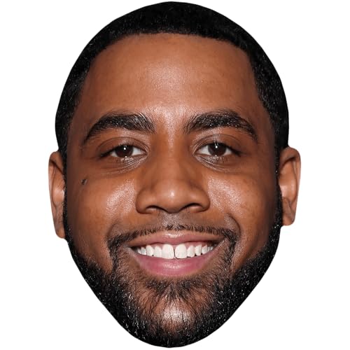 Bild: Jharrel Jerome (Smile) Maske aus Karton f�r 8,97 EUR bei amazon.de