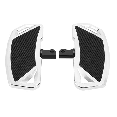 Repose-pieds larges pour moto Harley Dyna et Sportster 883 paires de pédales conducteur