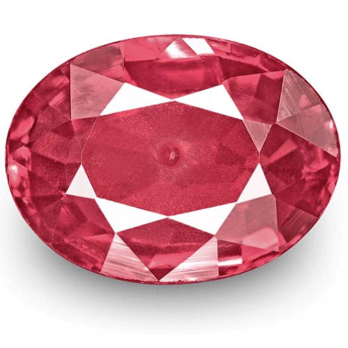 APSSTONE9.50 Ratti Ruby Stone Original Certified with Lab Certified Manik Stone Certified/manik Gemstone Original Certified/manikya Gemstone For men and Women