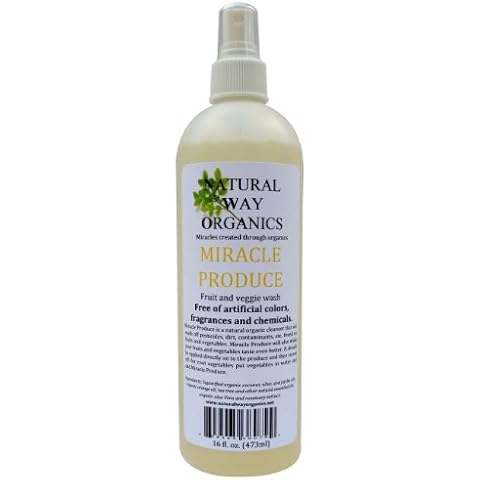 Natural Way Organics Mircale Produce Cleaner 16 Oz. (473ml) Cover