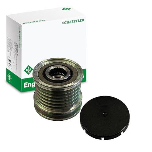 Poulie débrayable alternateur INA 7575650 pièce de rechange pour Peugeot 207 308 II 5008