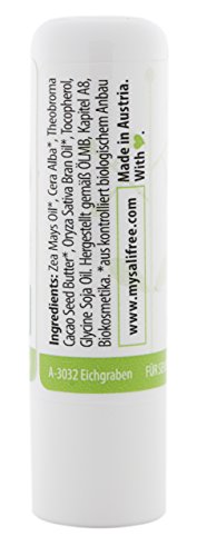 Mysalifree BIO LIPPENBALSAM, 100% natürlich