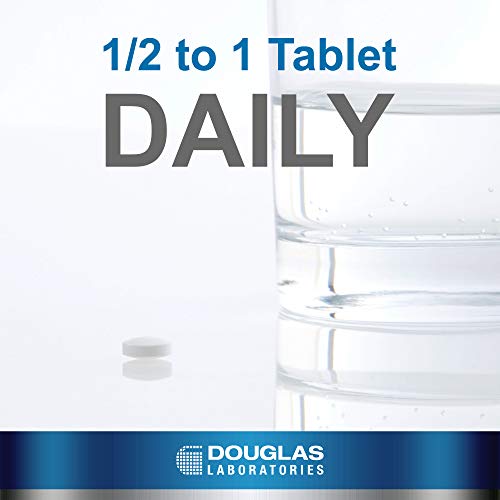 Douglas Laboratories Dhea 25 Mg | Micronized Supplement To Support Immune Health, Brain, Bones, Metabolism And Lean Body Mass* | 60 Tablets #TOP3