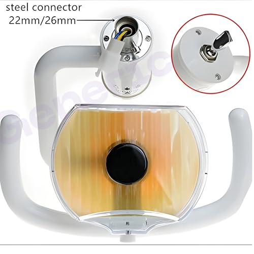Image of Dental Cold Light Shadowless Halogen Lamp Oral Light for Dental Unit Chair Dental Halogen Lamp Dental Equipment Dental Light