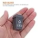 Kisangel 5pcs Mini Trash Can Toy Mini Wheelie Bin Dollhouse Garbage Cans Miniature Sorting Garbage Bin Model for 1: 12 Scale Life Scene