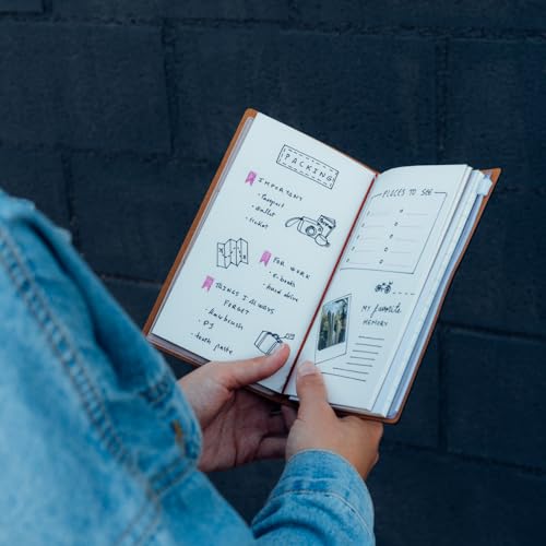 Grupo Erik Travel Journal Notebook - Pink Floyd Gifts - Image 4