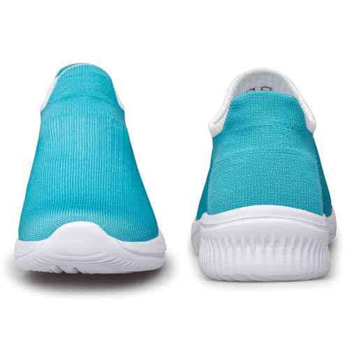 Image of vibdiv Pull-on Shoes Women Sock Sneakers Casual Lightweight Walking Jogging Yoga Indoor Outdoor Travel