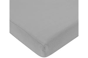 American Baby Company Jersey Knit Fitted Square Playard Mattress