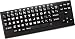 Large-Key Wireless VisionBoard Computer Keyboard