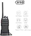 Retevis RT24 Plus Funkgeräte, PMR Walkie Talkie Erwachsene, 16 Kanäle IPx4 Wetterschutz Handfunkgerät Professionell, Lizenzfrei Walkie Talkie 4er Set mit Headset(4 Stück, Schwarz)