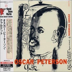 THE OSCAR PETERSON QUARTET OSCAR PETERSON QUARTET - Oscar Peterson Quartet #1 - CD