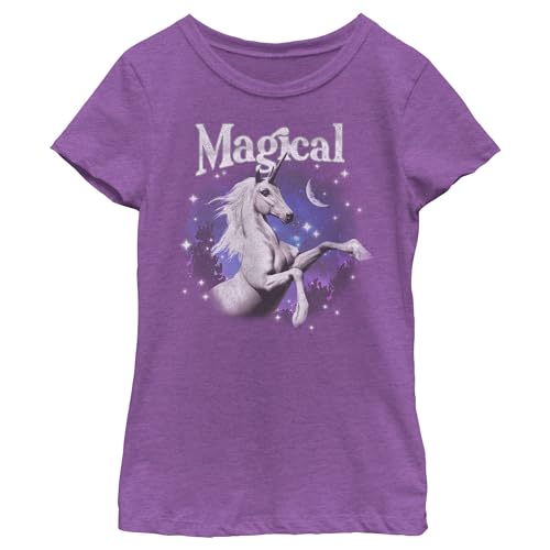 Girl's Lost Gods Magical Unicorn T-Shirt