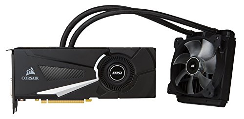 Image of MSI GAMING GeForce GTX 1080 8GB GDDR5X DirectX 12 VR Ready (GeForce GTX 1080 SEA HAWK X)