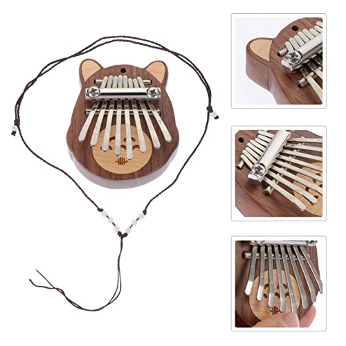 Palmiste Piano De Polegar Kalimba Piano De Polegar De 21 Teclas Cristal Kalimba Mbira Piano Kalimba