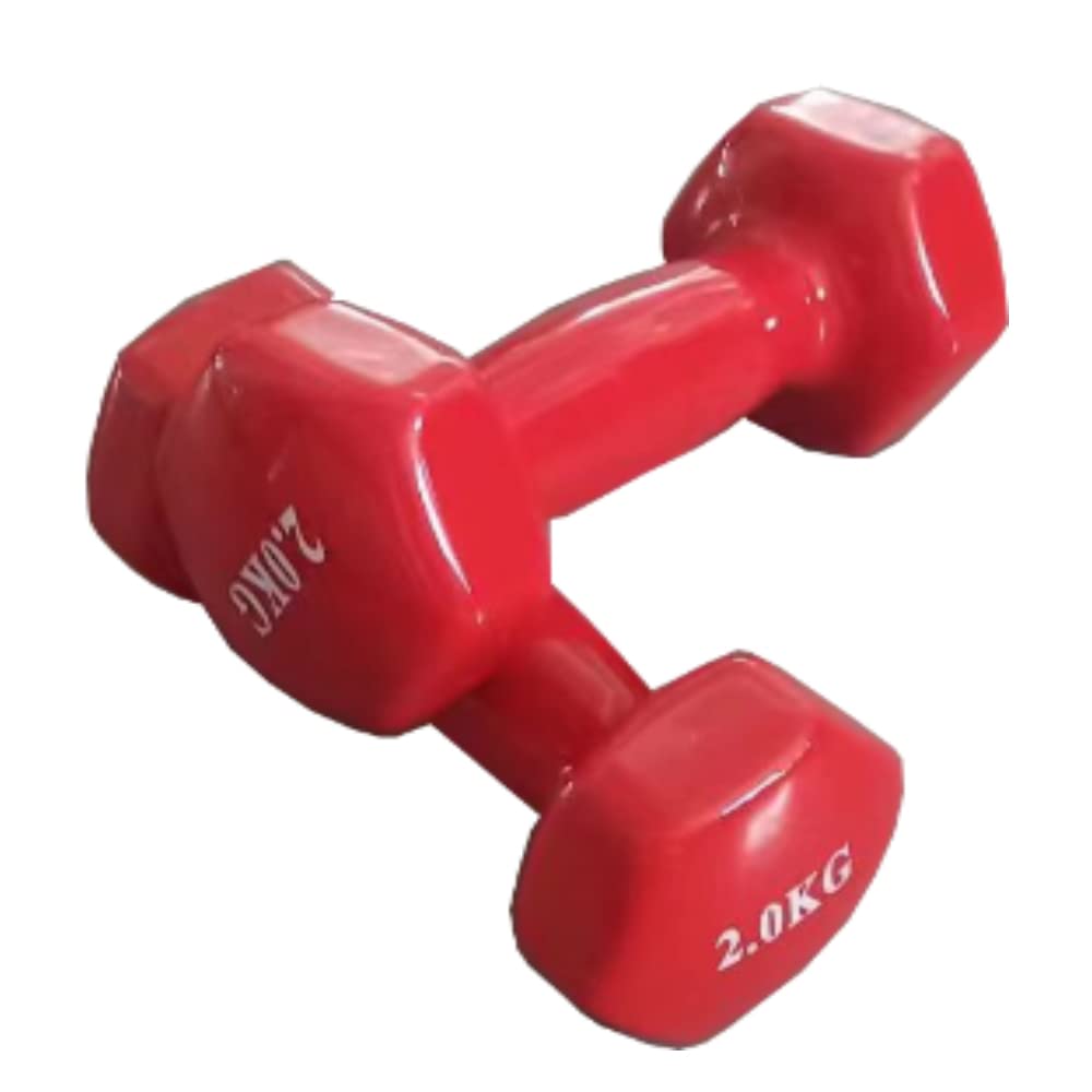 COOLBABY Dumbbells Weights Exercise- Multicolors