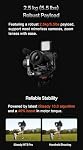 hohem iSteady MT3 Pro Camera Stabilizer with AI Tracking, 4-in-1 Gimbal for Mirrorless/Compact/Action Camera & Smartphone, 1.4" Detachable Touchscreen Remote, 2.5kg/5.5lbs Payload, CCT/RGB Fill Light