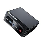 Beelink SER5 Mini Desktop PC with AMD Ryzen 5 5500U 6C/12T, 16GB DDR4 500G NVMe M.2 SSD, Dual Display Output, WiFi 6, BT 5.2 W-11 Mini Computer