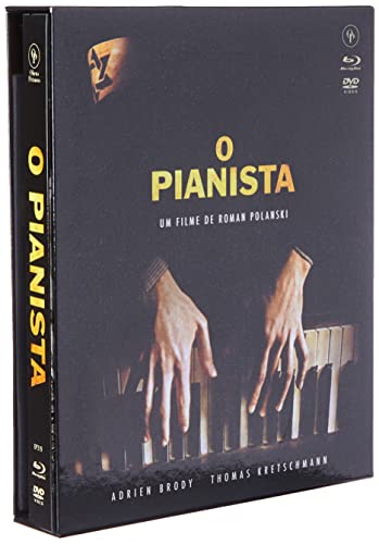 O Pianista - Edição de Luxo [Digipak Blu-ray]