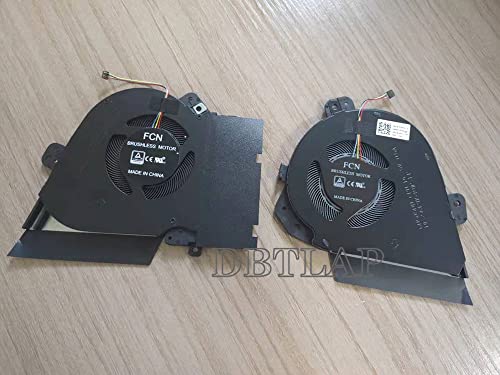 Ventilador De CPU Para Asus Rog Zephyrus S17 Gx703hs, Ventilador Asus Rog Zephyrus S17 Gx703hs