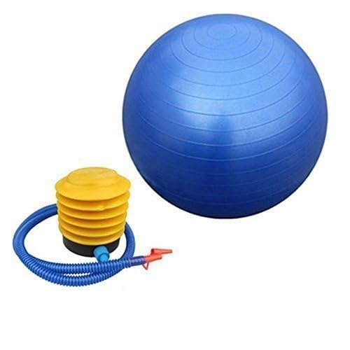 JJ BROTHERS Yoga Ball,Exercise Ball for Workout Pilates Stability - Anti-Burst and Slip Resistant for Physical Therapy, Birthing Ball for Pregnancy, Stretching & Core Workout,Flexible Seating (75cm)-picture-18