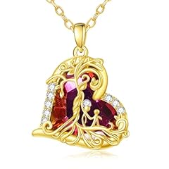 14kGold- Garnet