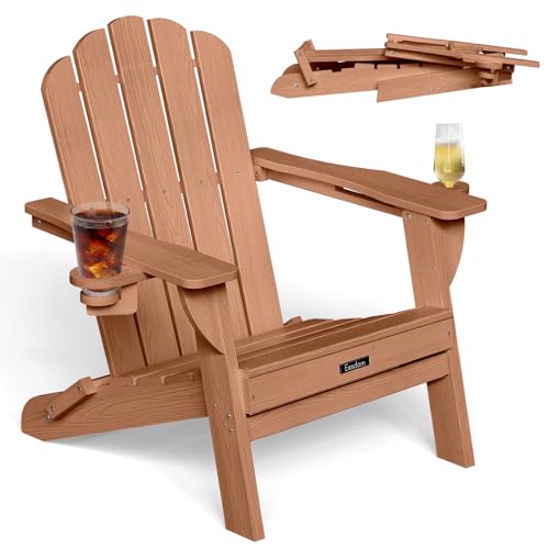 Eesdom Folding Adirondack Chair